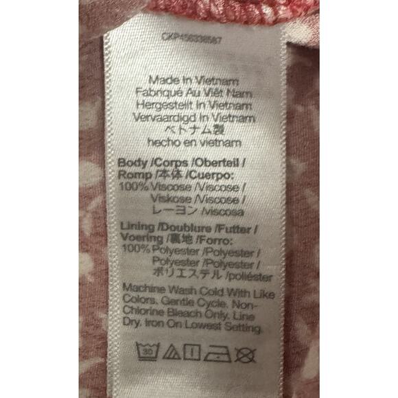 Madewell Floral Women S Top Cottagecore Feminine Romantic Dainty Side Button - Picture 8 of 11